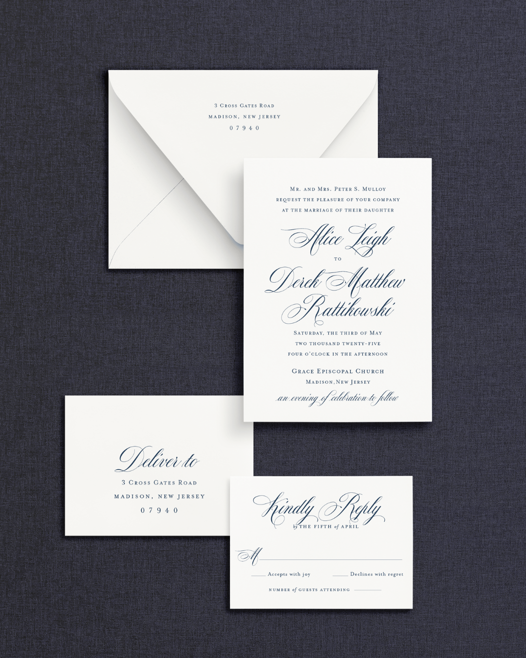 Alice | Four Piece Suite