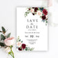 NEW Horizontal Save the Date with Envelope